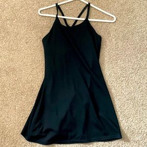 Black tennis/workout/golf dress